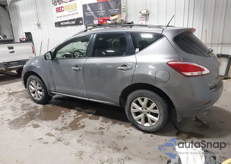 2013 Nissan Murano Sl from USA, damaged, VIN JN8AZ1MW1DW304167